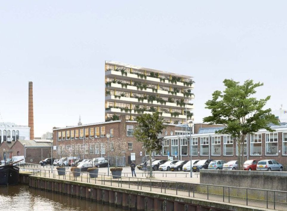 Havenhuis_vanaf Kwekersbrug