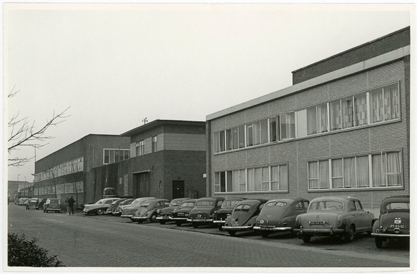 Brabantsestraat toen (foto Cor van den Braber)