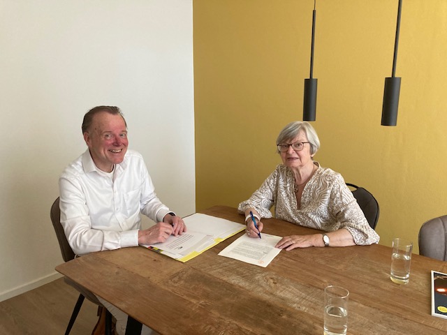 ondertekening statuten