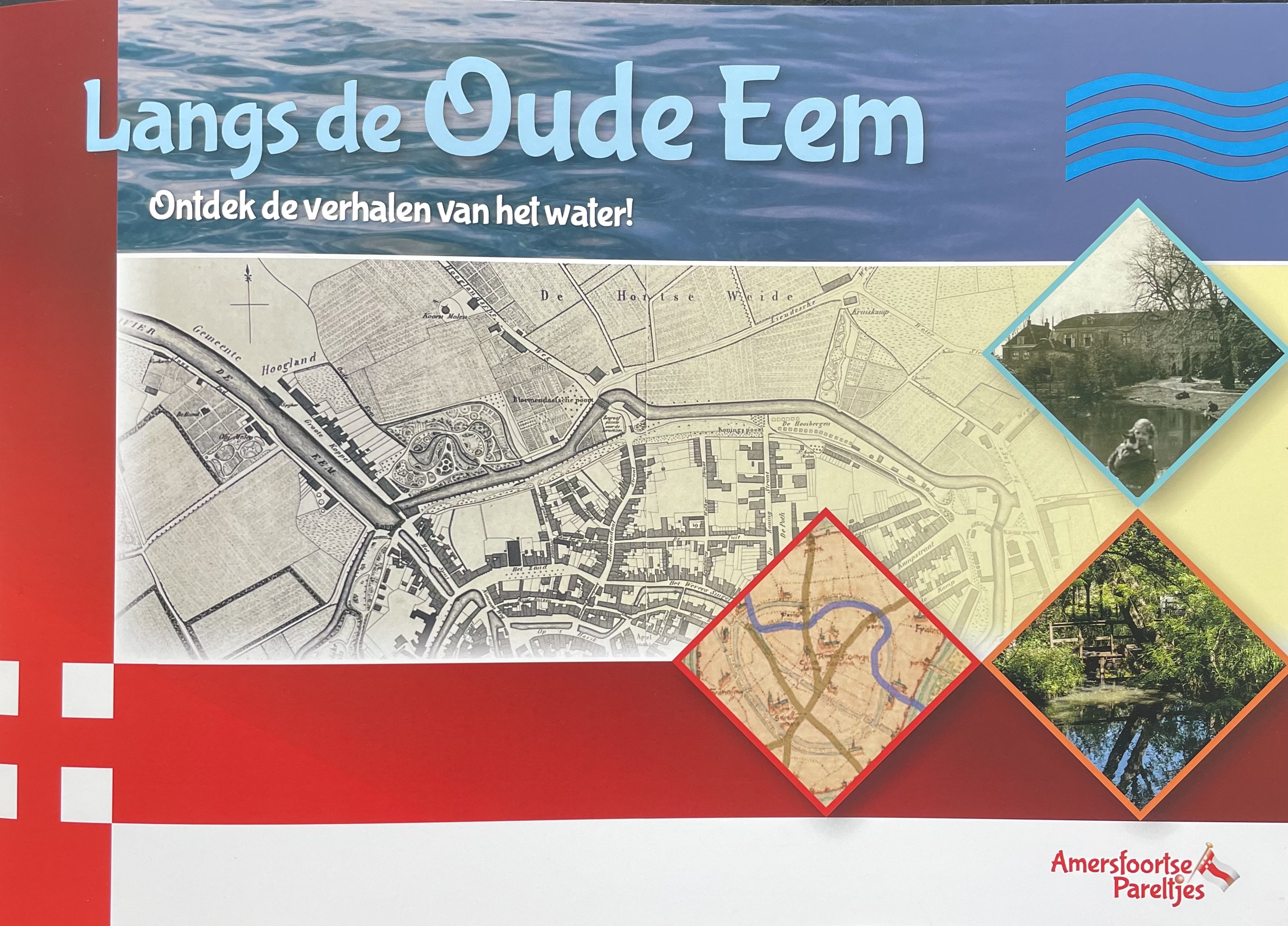 Boekje ‘Langs de Oude Eem’
